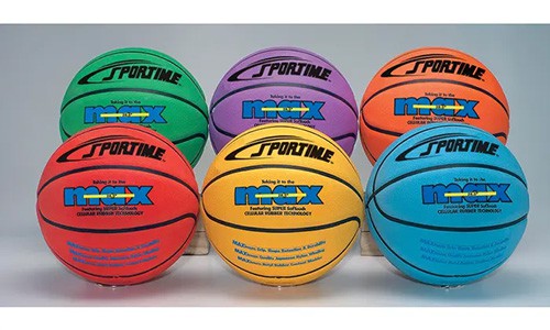 set of 6 women's basketballs