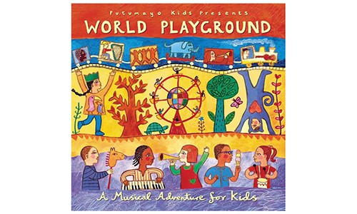 cd cover for multicultural playground music