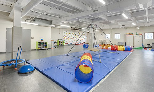 early childhood indoor playground