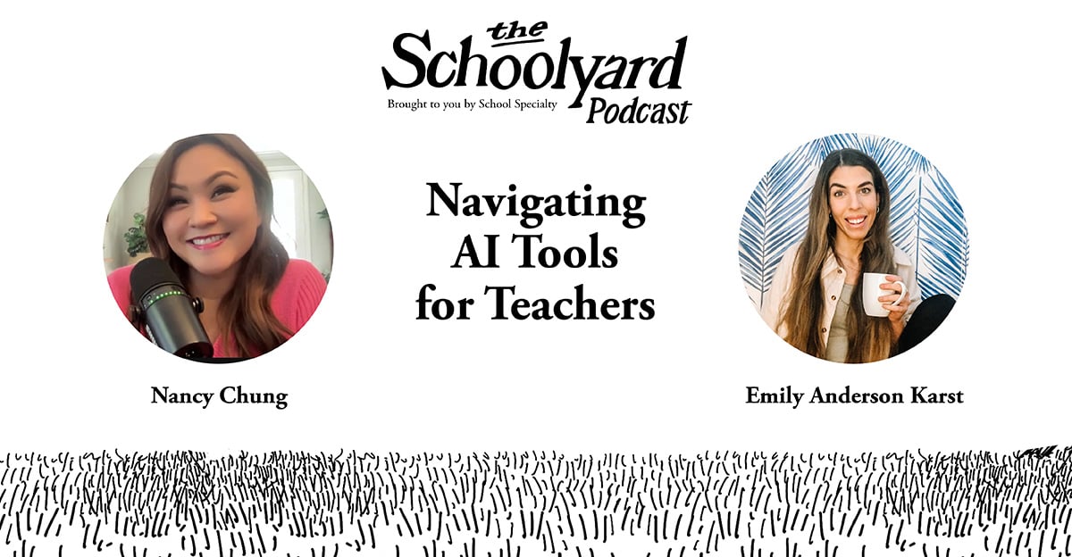 The Schoolyard Podcast Episode 17: Navigating AI Tools for Teachers