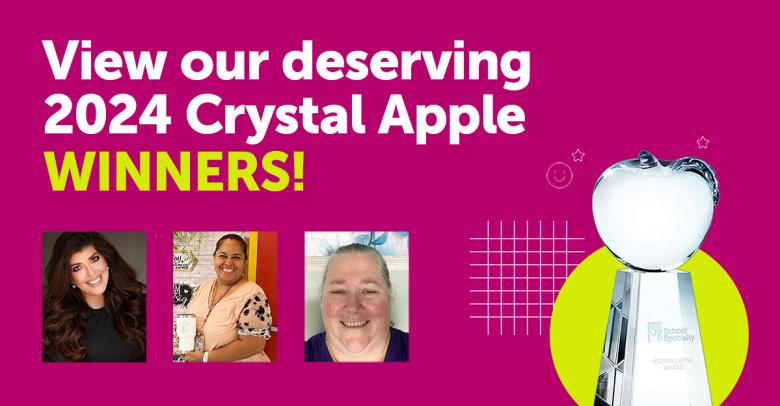 crystal apple award banner for blog article