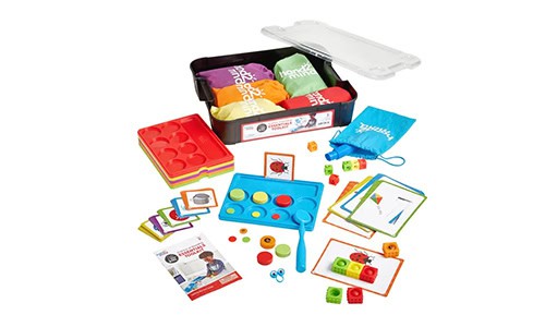 set of manipulatives for reading and literacy