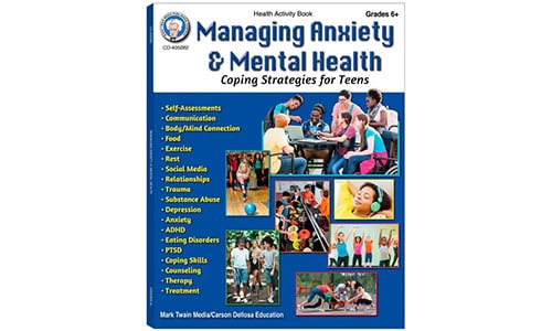 textbook about anxiety and mental health
