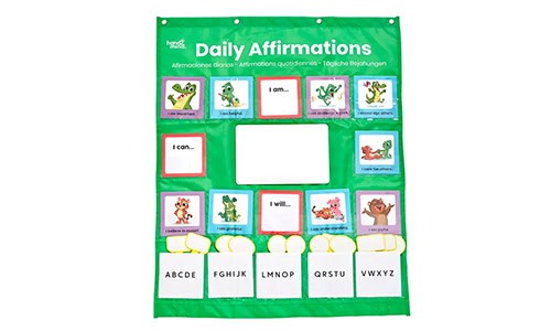 daily affirmations chart