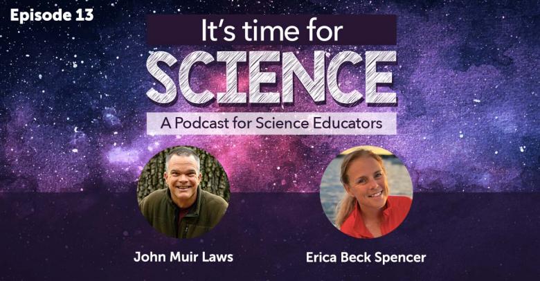 It’s Time for Science Podcast Episode 13: Summer Science at Home – Nature Journaling