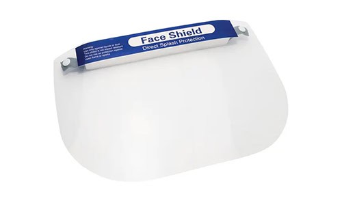 science lab safety face shield