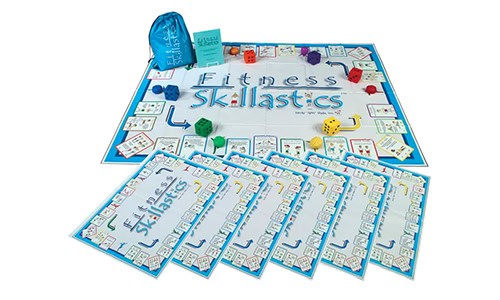 math and fitness board game