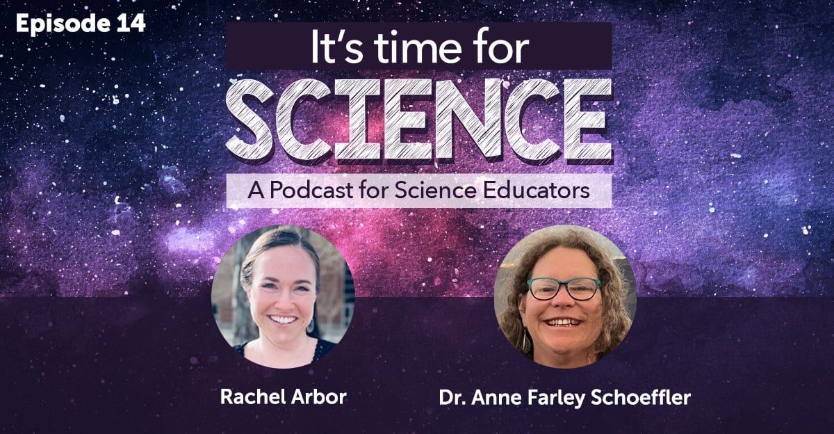 blog graphic for science podcast