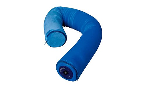 blue vibrating tube massager