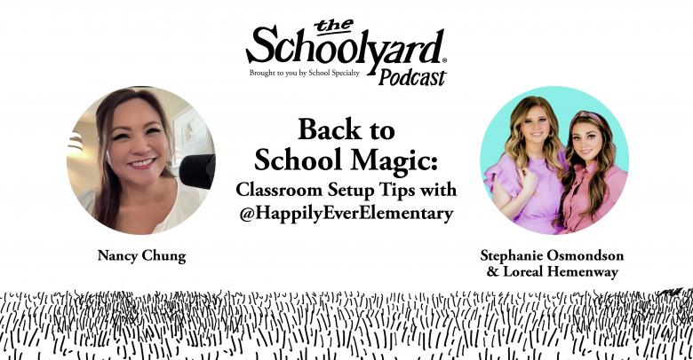 blog graphic for post on the first episode of the second season of the schoolyard podcast