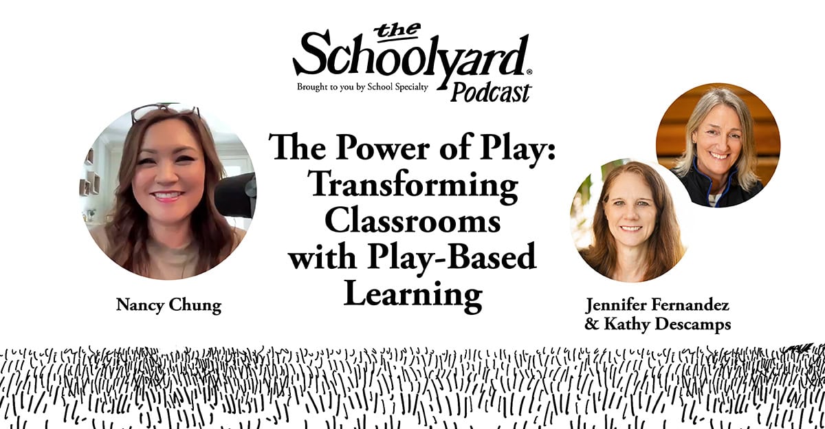 The Schoolyard Podcast S2, Ep2: The Power of Play