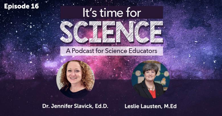 It’s Time for Science Podcast Episode 16: The Science of Reading