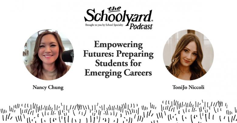 The Schoolyard Podcast S2, E6: Empowering Futures