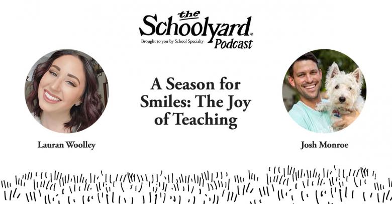 A Season for Smiles: The Joy of Teaching