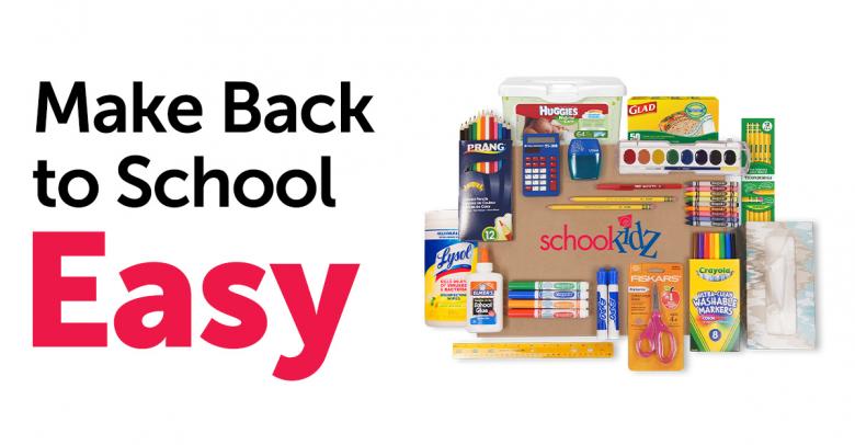 Make Back-to-School Shopping Easy