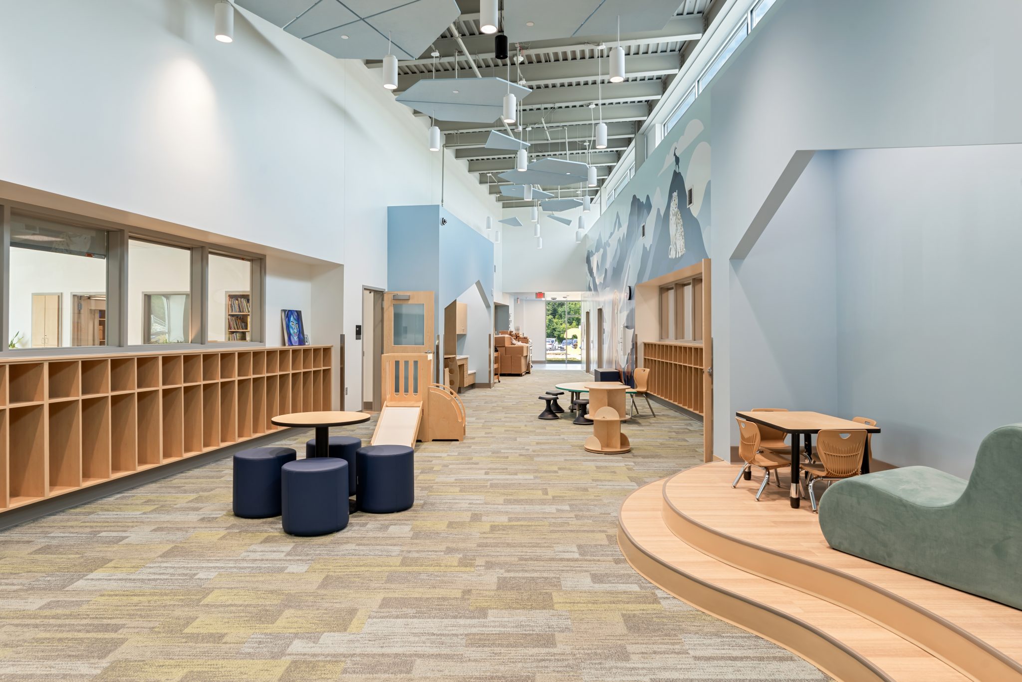 Creating Early Learning Environments for Young Minds