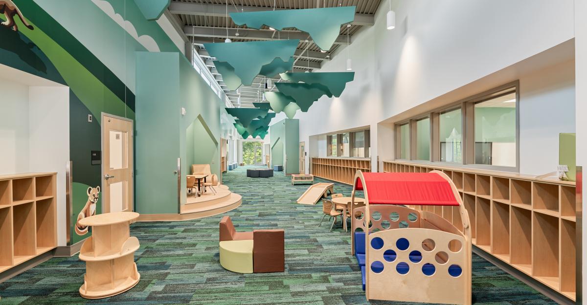 Jefferson City Early Childhood Interior