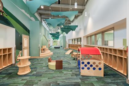 Jefferson City Early Childhood Interior