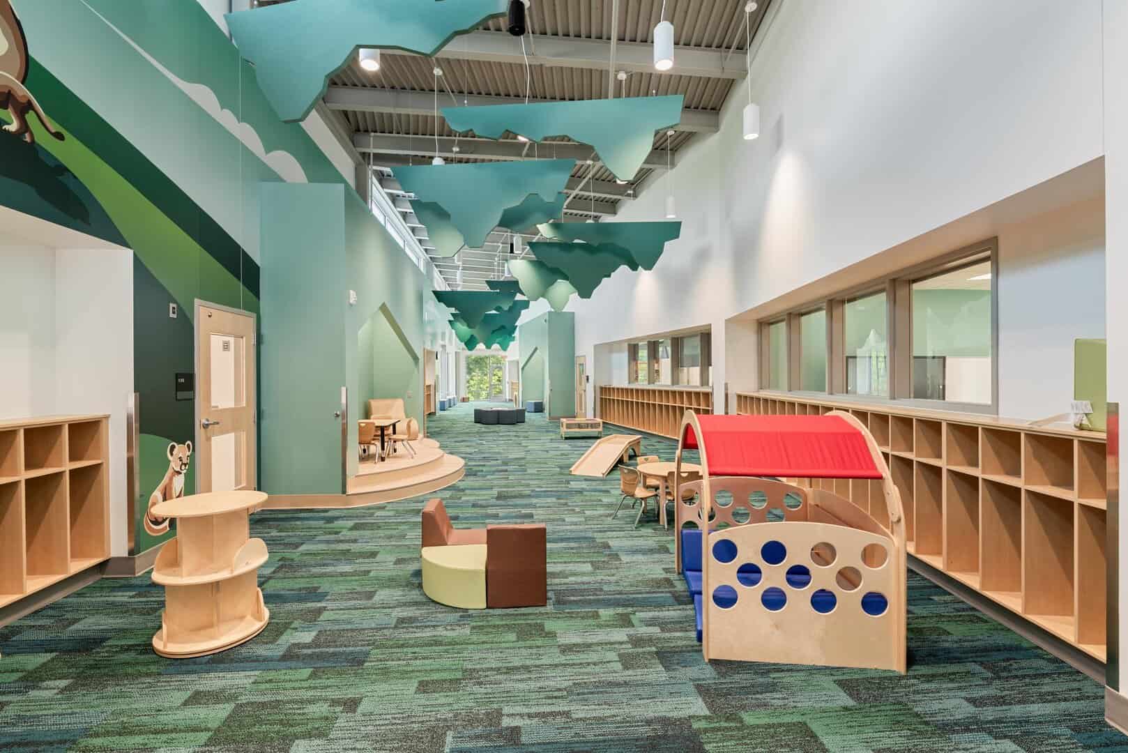 Jefferson City Early Childhood Interior