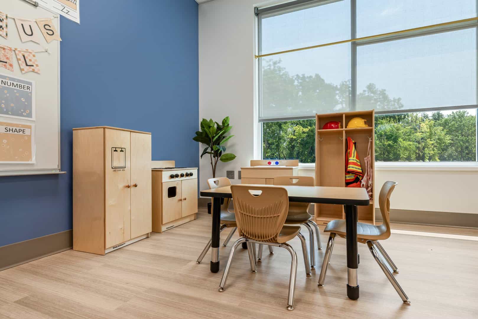 Creating Early Learning Environments for Young Minds