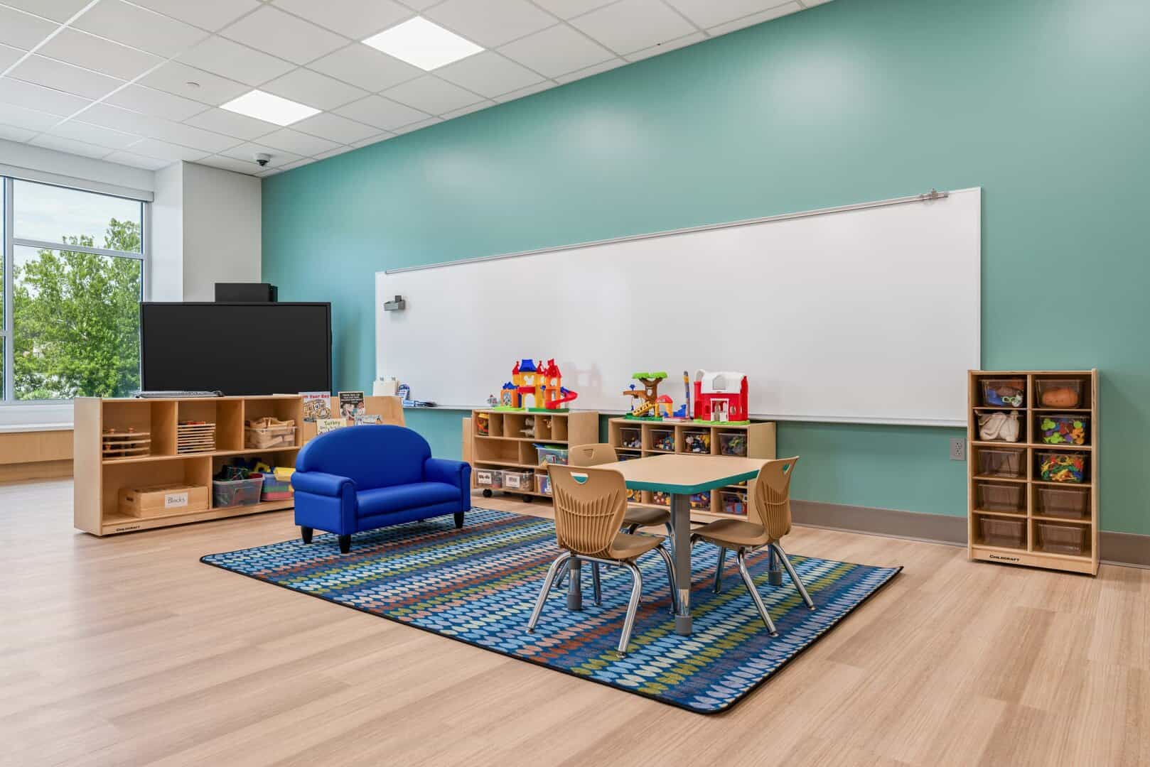 Creating Early Learning Environments for Young Minds
