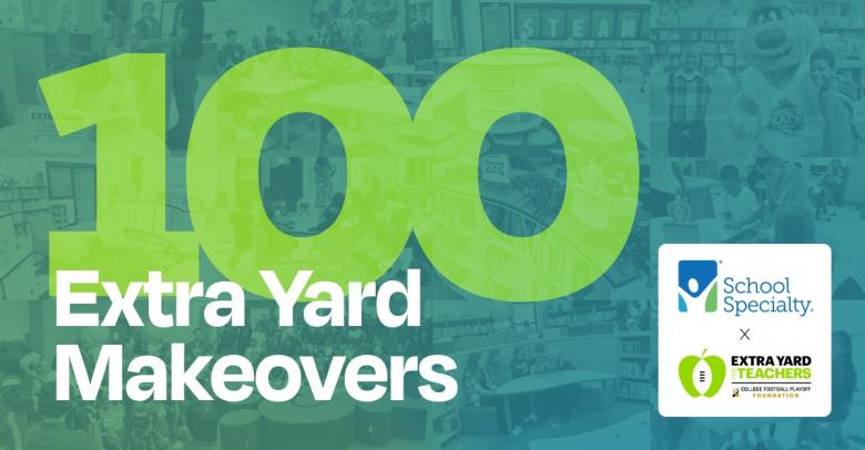 100 Learning Spaces Transformed: CFP Foundation and School Specialty Celebrate a Major Milestone