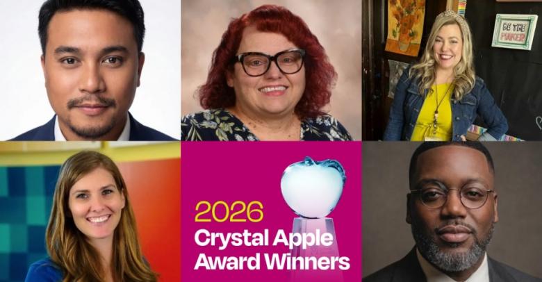 2026 Crystal Apple Award Winners