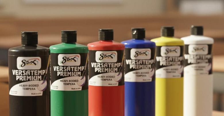 How to Use Tempera Paint, Tempera Cakes, and Tempera Paint Sticks