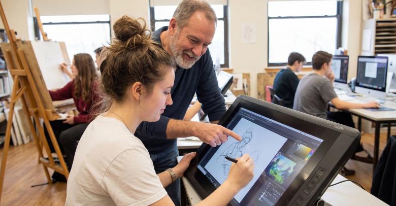 8 Art Careers to Share with Your Students