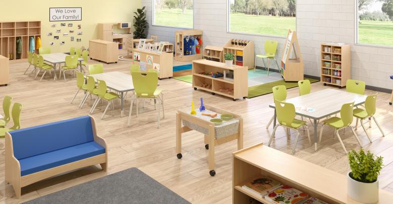 Calm by Design:  Purposeful Classroom Setup to Create a Calming Environment
